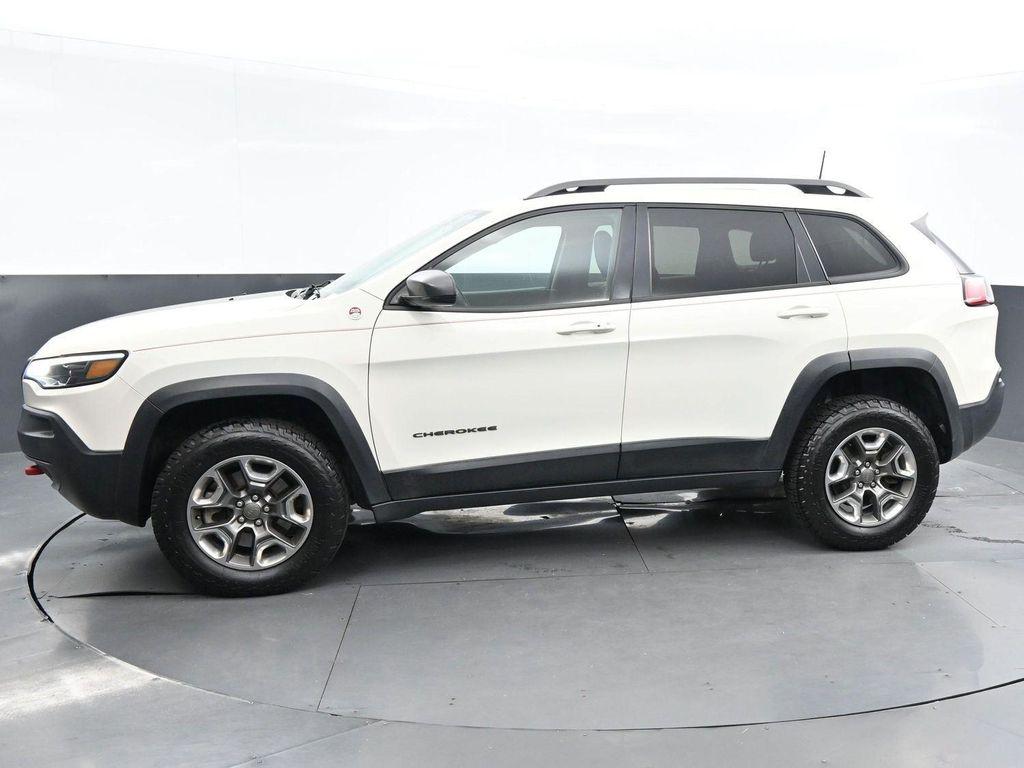 used 2019 Jeep Cherokee car, priced at $17,000