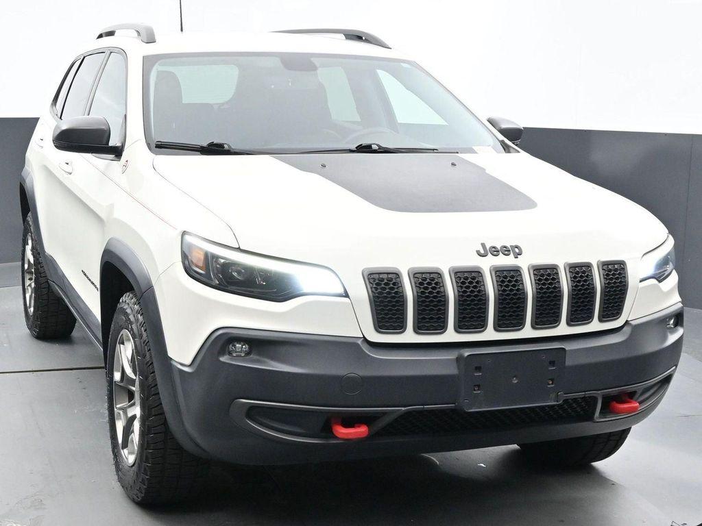 used 2019 Jeep Cherokee car, priced at $17,000