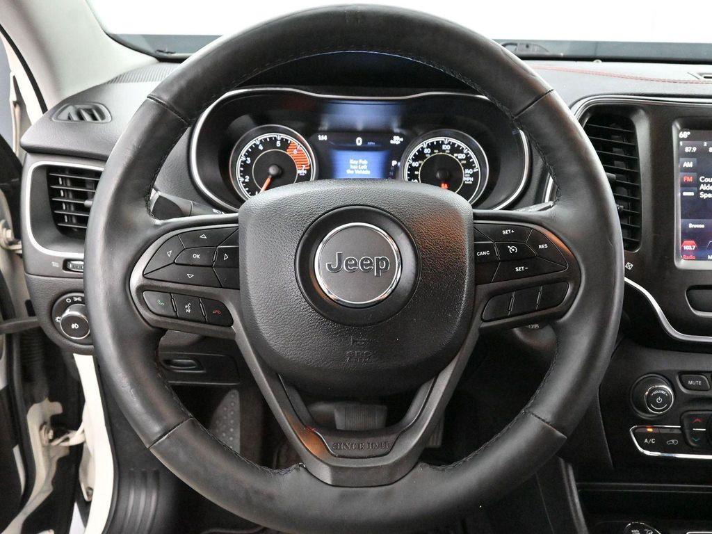 used 2019 Jeep Cherokee car, priced at $17,000
