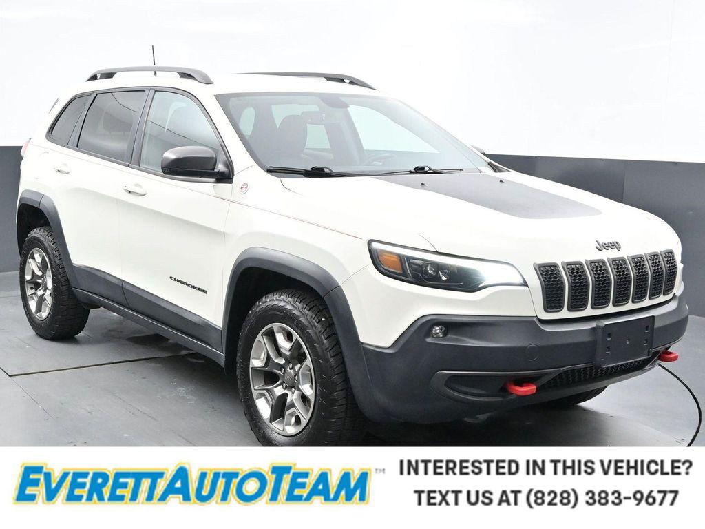 used 2019 Jeep Cherokee car, priced at $17,000