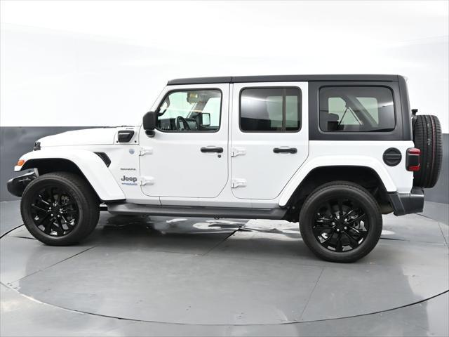 used 2021 Jeep Wrangler Unlimited car, priced at $34,000