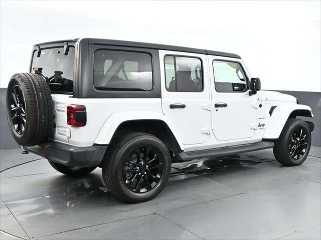 used 2021 Jeep Wrangler Unlimited car, priced at $34,000