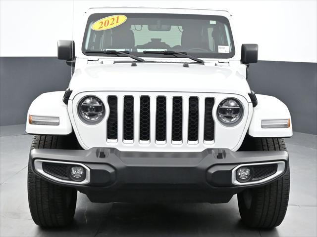 used 2021 Jeep Wrangler Unlimited car, priced at $34,000