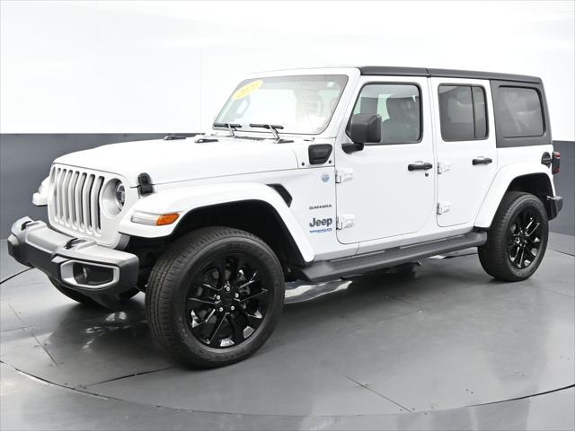 used 2021 Jeep Wrangler Unlimited car, priced at $34,000