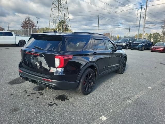 used 2020 Ford Explorer car, priced at $30,000