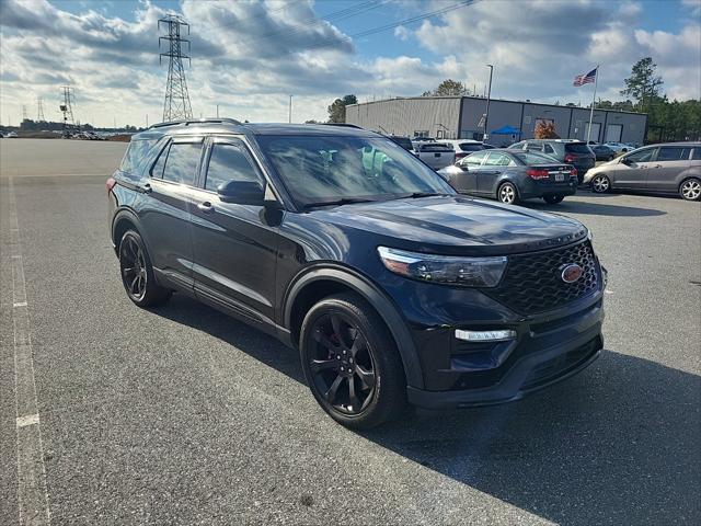 used 2020 Ford Explorer car, priced at $30,000