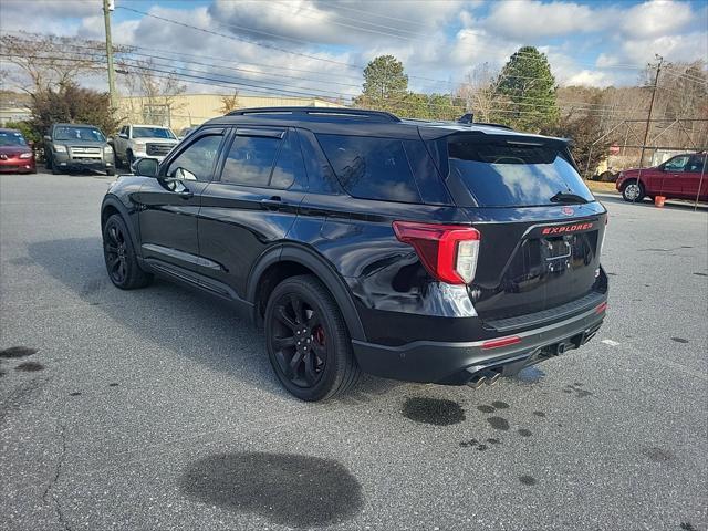 used 2020 Ford Explorer car, priced at $30,000