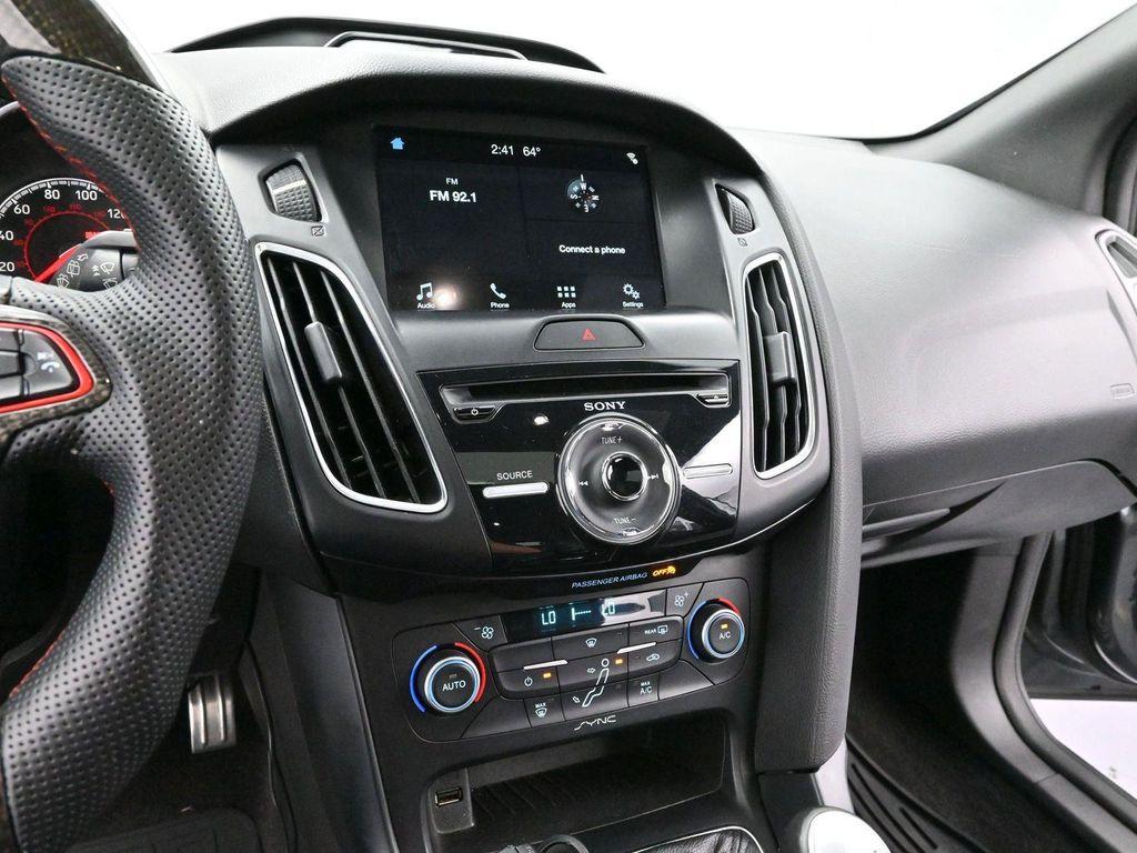 used 2018 Ford Focus ST car, priced at $16,500
