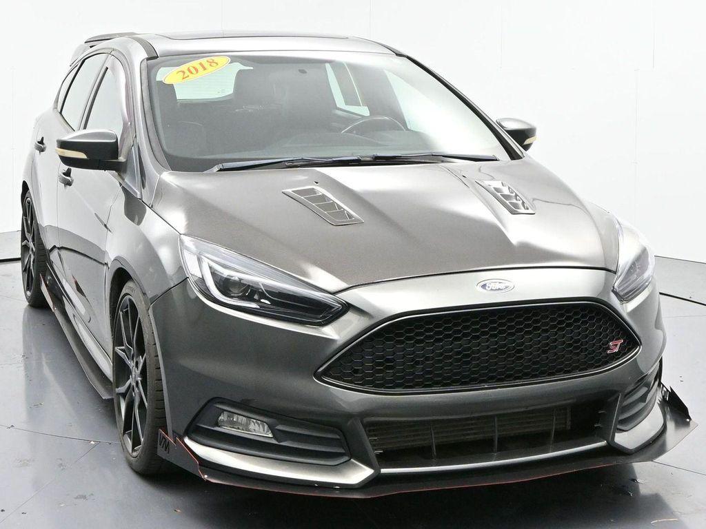 used 2018 Ford Focus ST car, priced at $16,500