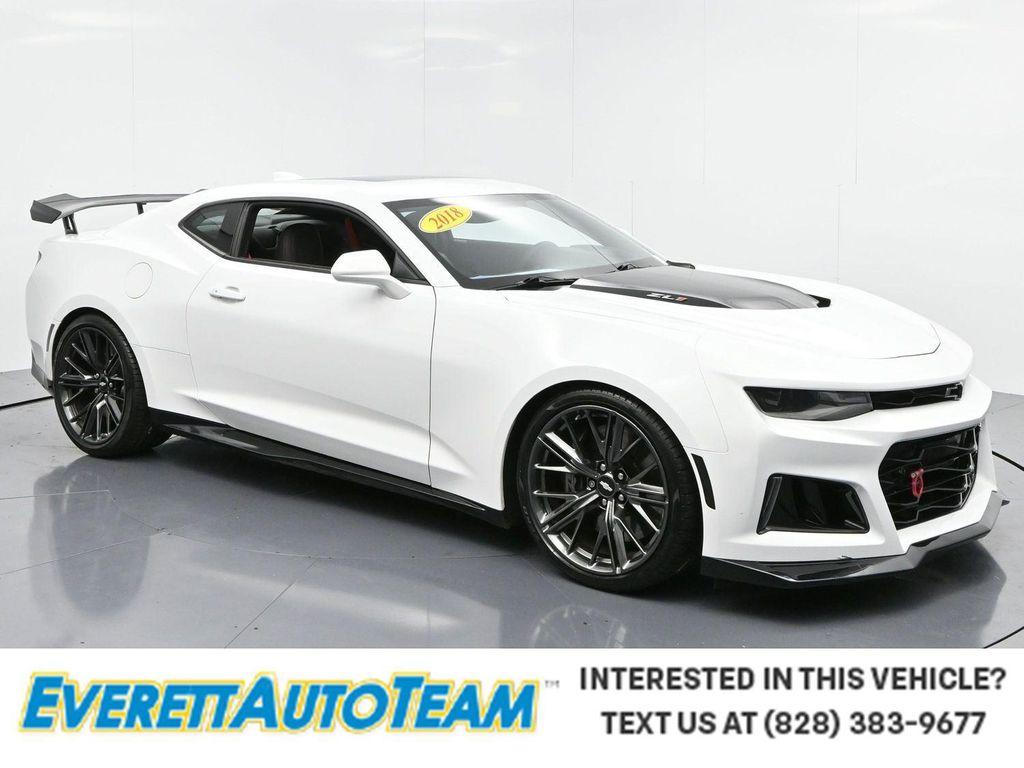 used 2018 Chevrolet Camaro car, priced at $61,500