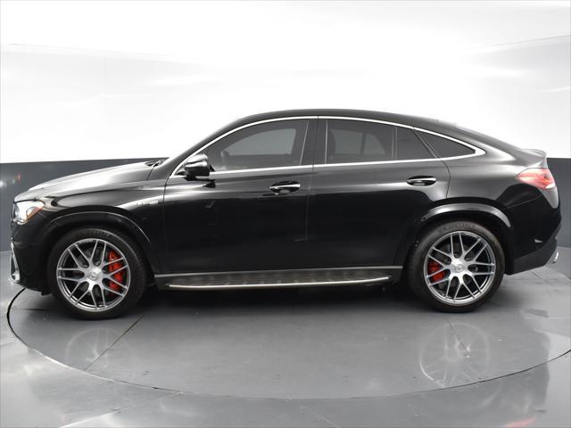 used 2021 Mercedes-Benz AMG GLE 63 car, priced at $75,500