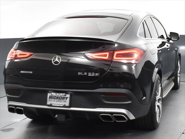 used 2021 Mercedes-Benz AMG GLE 63 car, priced at $75,500