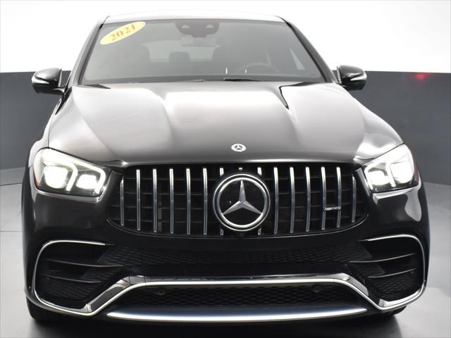 used 2021 Mercedes-Benz AMG GLE 63 car, priced at $75,500