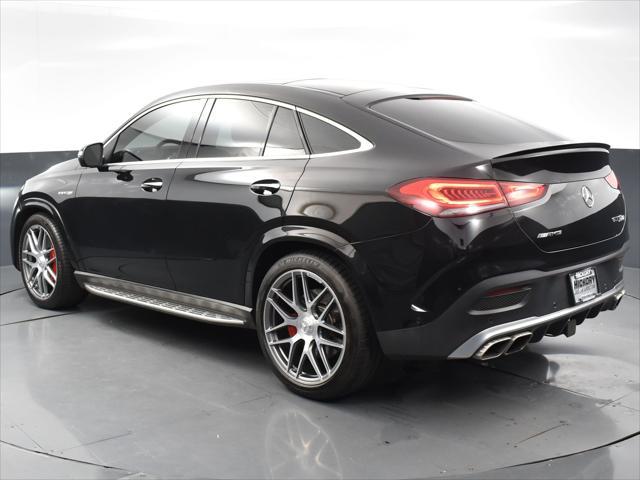 used 2021 Mercedes-Benz AMG GLE 63 car, priced at $75,500