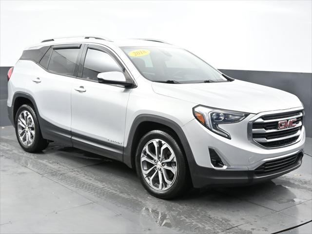 used 2018 GMC Terrain car