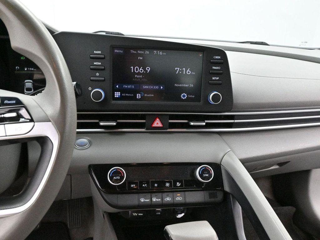 used 2022 Hyundai Elantra car, priced at $17,000