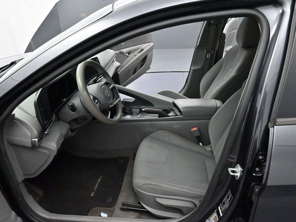 used 2022 Hyundai Elantra car, priced at $17,000