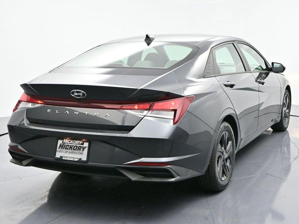 used 2022 Hyundai Elantra car, priced at $17,000