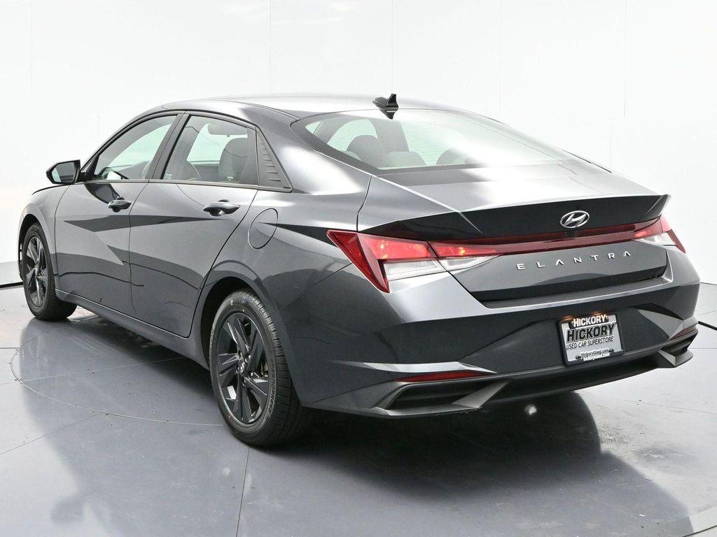 used 2022 Hyundai Elantra car, priced at $17,000