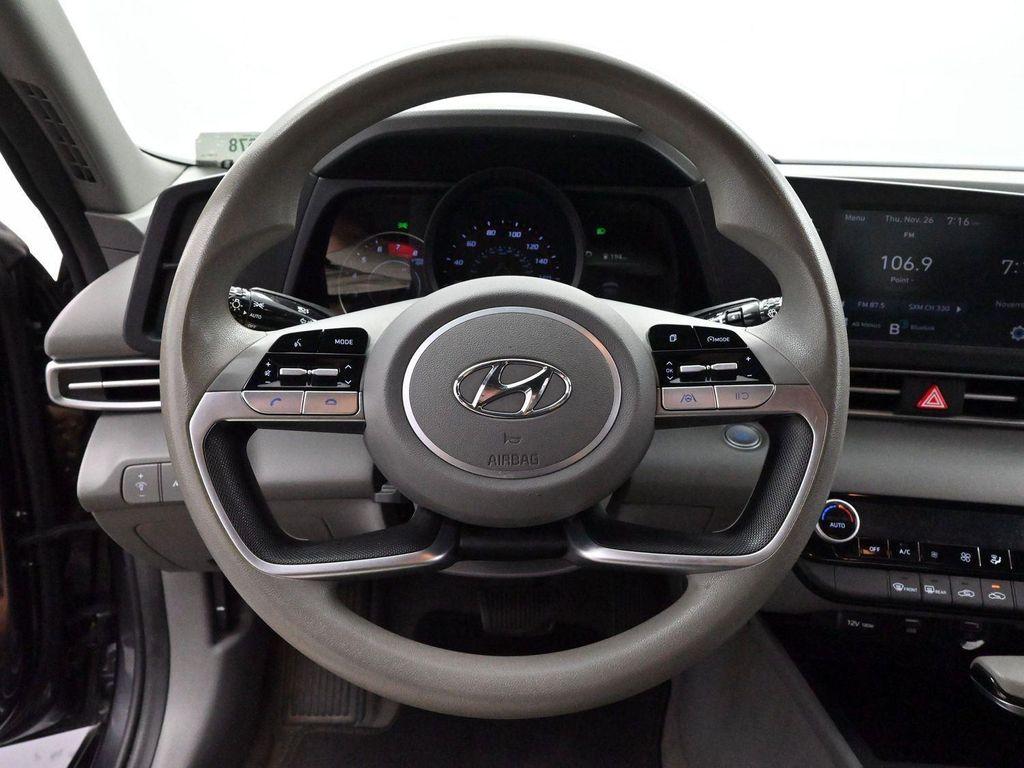 used 2022 Hyundai Elantra car, priced at $17,000