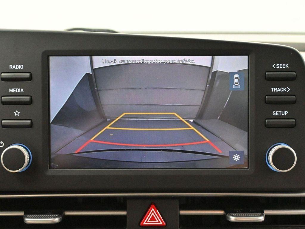 used 2022 Hyundai Elantra car, priced at $17,000