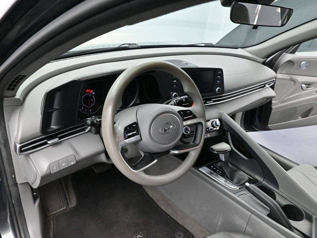 used 2022 Hyundai Elantra car, priced at $17,000