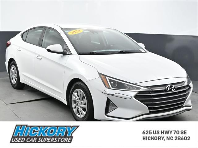 used 2020 Hyundai Elantra car, priced at $13,500