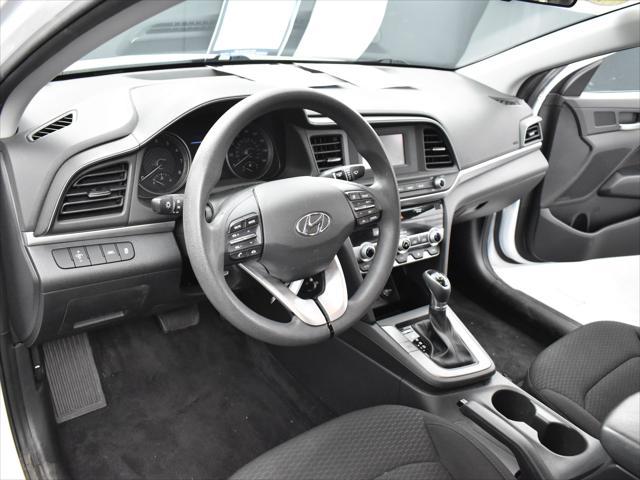 used 2020 Hyundai Elantra car, priced at $13,500