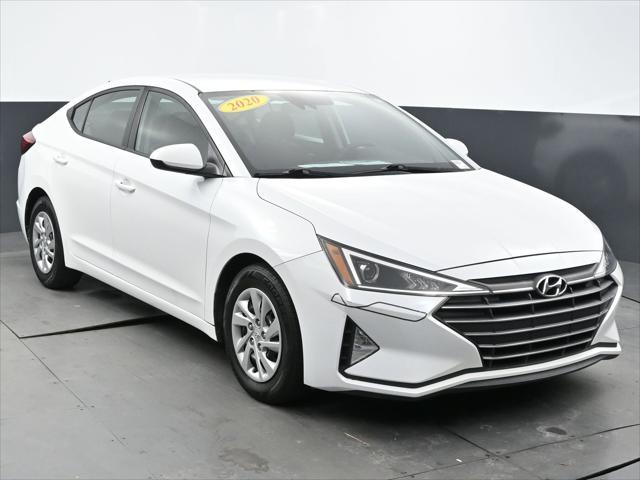 used 2020 Hyundai Elantra car, priced at $13,500