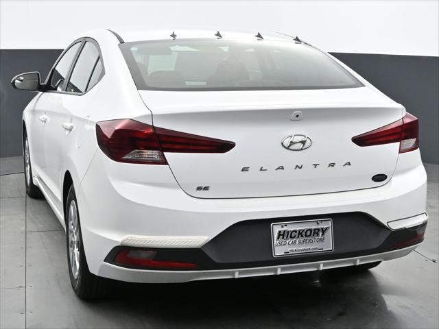 used 2020 Hyundai Elantra car, priced at $13,500