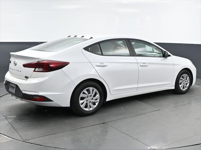 used 2020 Hyundai Elantra car, priced at $13,500