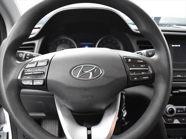 used 2020 Hyundai Elantra car, priced at $13,500