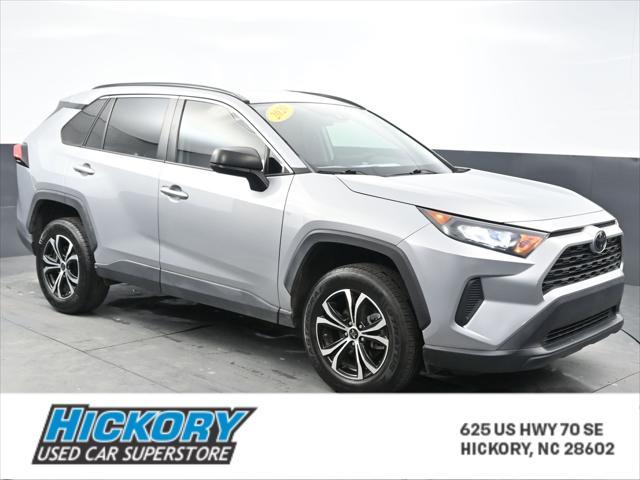 used 2020 Toyota RAV4 car, priced at $22,000