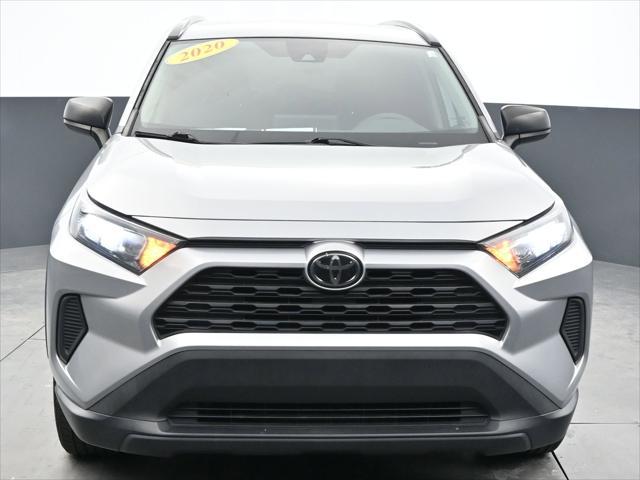 used 2020 Toyota RAV4 car, priced at $22,000