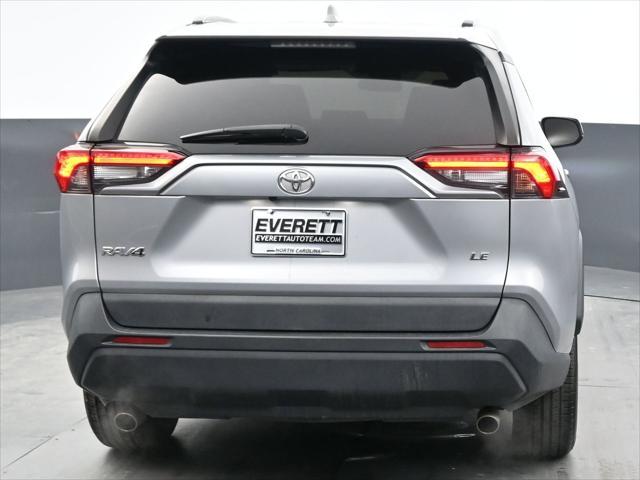 used 2020 Toyota RAV4 car, priced at $22,000