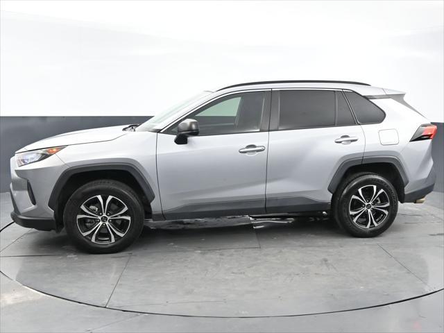 used 2020 Toyota RAV4 car, priced at $22,000