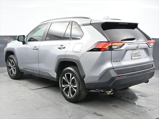 used 2020 Toyota RAV4 car, priced at $22,000