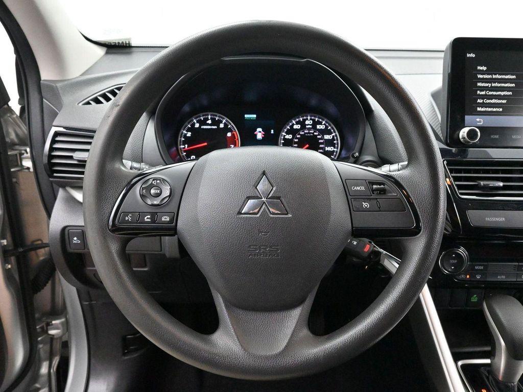 used 2023 Mitsubishi Eclipse Cross car, priced at $18,000