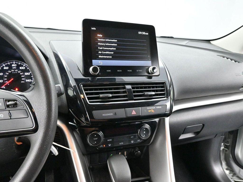 used 2023 Mitsubishi Eclipse Cross car, priced at $18,000