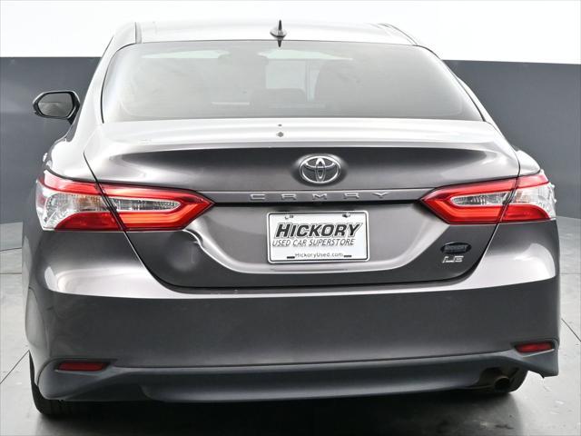 used 2020 Toyota Camry car, priced at $17,700