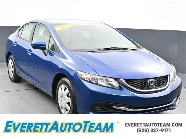 used 2015 Honda Civic car, priced at $14,500