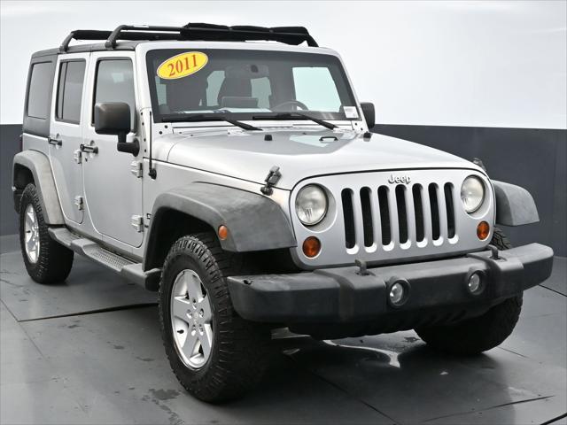 used 2011 Jeep Wrangler Unlimited car, priced at $13,000