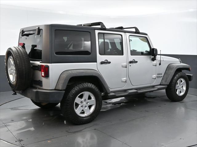 used 2011 Jeep Wrangler Unlimited car, priced at $13,000