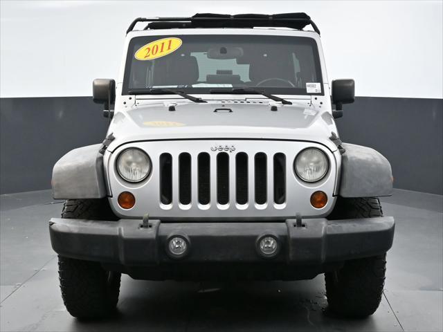 used 2011 Jeep Wrangler Unlimited car, priced at $13,000