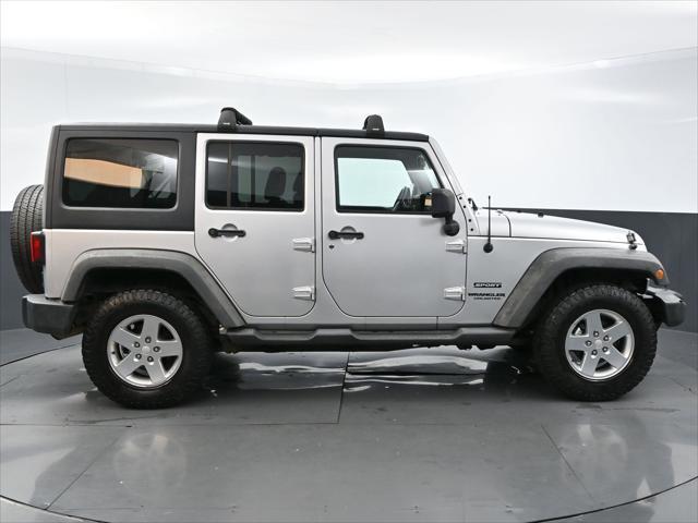 used 2011 Jeep Wrangler Unlimited car, priced at $13,000