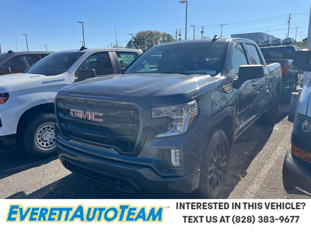 used 2021 GMC Sierra 1500 car, priced at $31,800