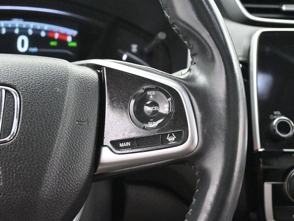 used 2022 Honda CR-V car, priced at $24,500