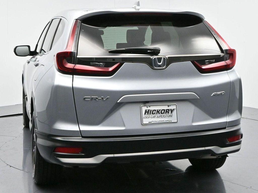 used 2022 Honda CR-V car, priced at $24,500