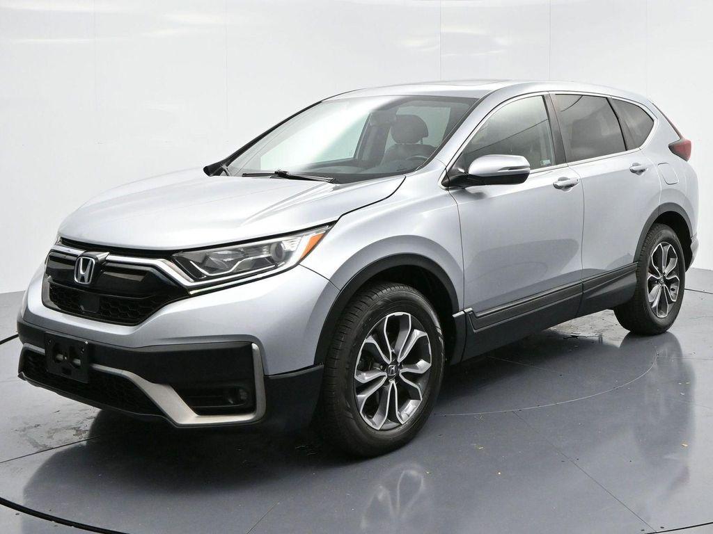 used 2022 Honda CR-V car, priced at $24,500