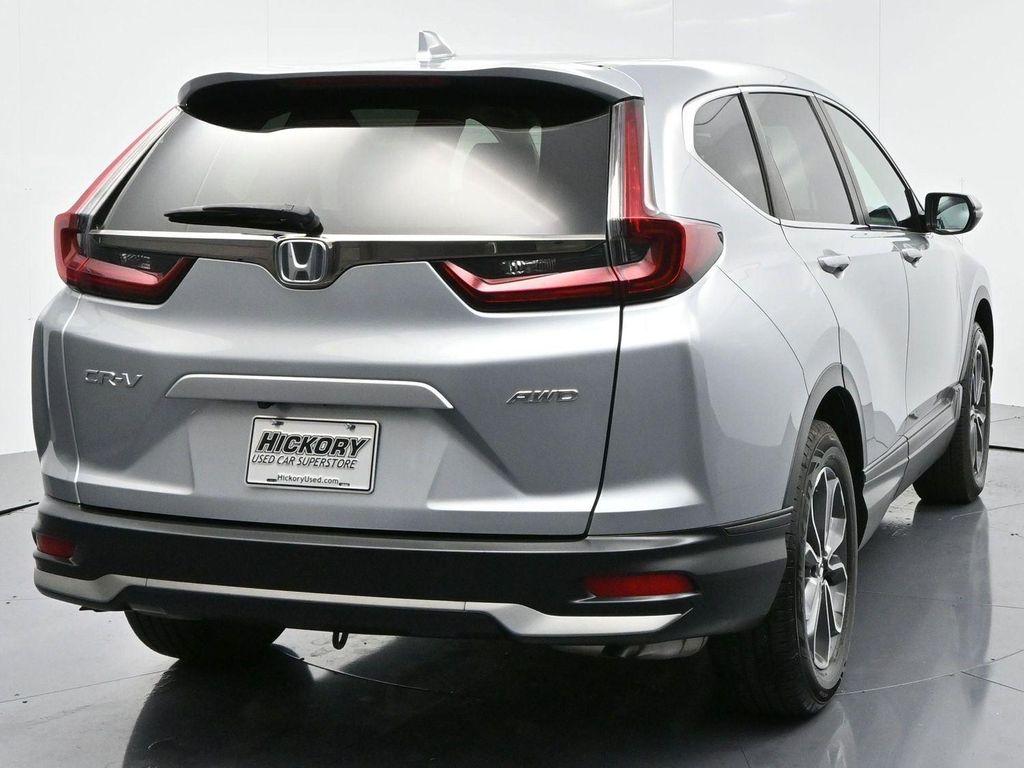 used 2022 Honda CR-V car, priced at $24,500